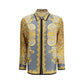 Multicolor Silk Pattern Shirt