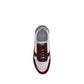 Multicolor Calf Leather Bos Taurus Platform Sneakers