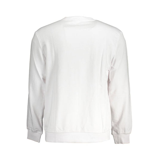 Bianco Cotton Men Sweatshirt