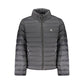 Black Polyamide Men Jacket