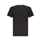 Black Cotton Men T-Shirt