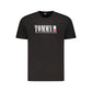 "Black Cotton Men's T-Shirt"