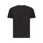 "Black Cotton Men's T-Shirt"