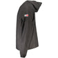Black Polyamide Men Jacket
