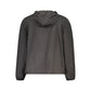 Black Polyamide Men Jacket