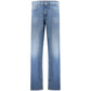Blue Cotton Men's Jeans