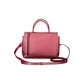 Purple Leather Women Handbag