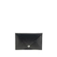 Black Leather Clutch Bag