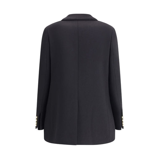 Black Fleece Wool Blazer