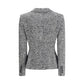 Gray Fleece Wool Blazer