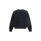 Wool padded crew Sweater