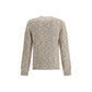 Shaved wool crew neck Sweater