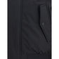 Black Polyester Bomber