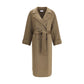 Double-breasted long Coat