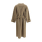 Double-breasted long Coat