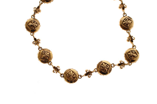 Chic Handmade Gold Plated Women's Bracelet