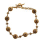 Chic Handmade Gold Plated Women's Bracelet