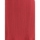 Red Viscose Casual Dress