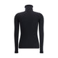 Black Fleece Wool Sweatshirt