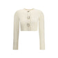 Cream Wool Cardigan
