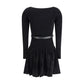 Chenille knit Dress