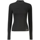Black Wool Women Sweater