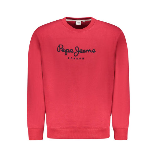 Rosso Cotton Men Sweatshirt