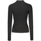 Black Wool Women Sweater