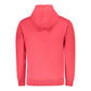 Red Cotton Men Sweater