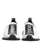 Black White Slip On Sorrento Sneakers Shoes