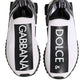 Black White Slip On Sorrento Sneakers Shoes