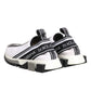 Black White Slip On Sorrento Sneakers Shoes