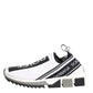 Black White Slip On Sorrento Sneakers Shoes