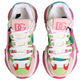 Multicolor Leather Airmaster Low Top Sneaker Shoes