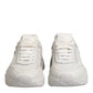 White Daymaster Low Top Sneaker Shoes