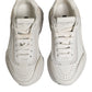 White Daymaster Low Top Sneaker Shoes