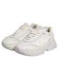 White Daymaster Low Top Sneaker Shoes