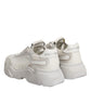 White Daymaster Low Top Sneaker Shoes