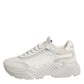 White Daymaster Low Top Sneaker Shoes