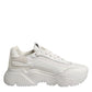 White Daymaster Low Top Sneaker Shoes