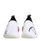 White Pink Low Top Sorrento Sneakers Shoes