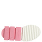 White Pink Low Top Sorrento Sneakers Shoes
