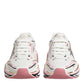 Multicolor Hand Painted DAYMASTER Sneaker Shoes