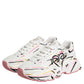 Multicolor Hand Painted DAYMASTER Sneaker Shoes