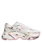 Multicolor Hand Painted DAYMASTER Sneaker Shoes