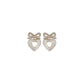 Gold Brass Earrings
