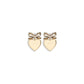 Gold Brass Earrings