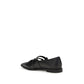 Black Calf Leather Bos Taurus Ballet Flats
