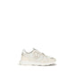 White Cotton Athletic Sneakers