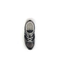 Black Calf Leather Bos Taurus Chunky Sneakers
